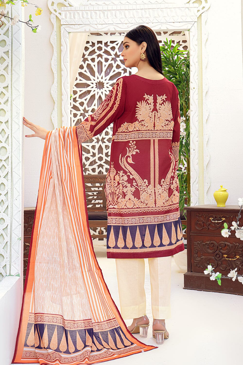 Khas Parishay Print Lawn`23 KLA#1651