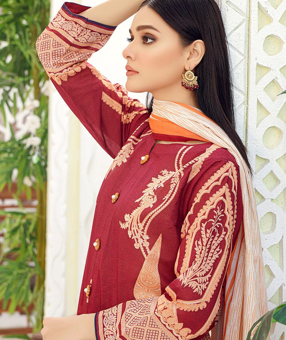 Khas Parishay Print Lawn`23 KLA#1651