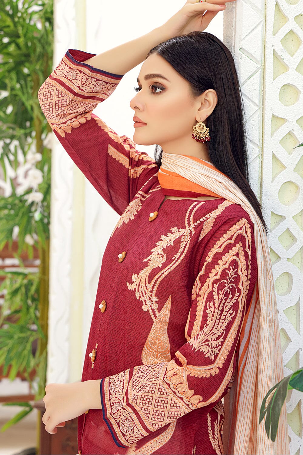 Khas Parishay Print Lawn`23 KLA#1651