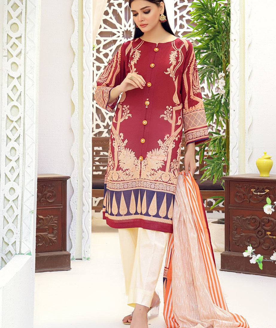Khas Parishay Print Lawn`23 KLA#1651