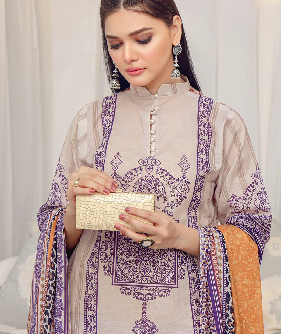 Khas Parishay Print Lawn`23 KLA#1652