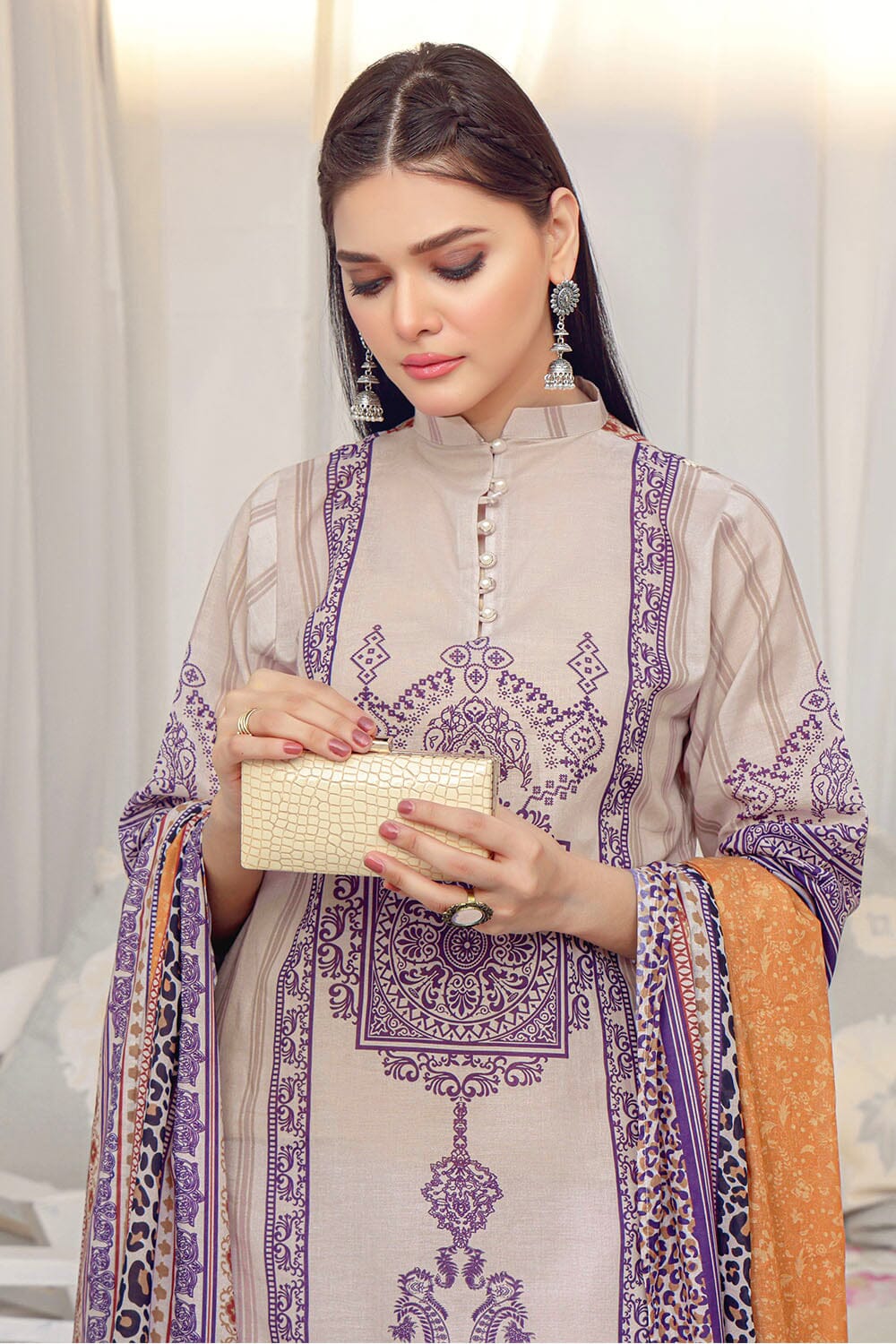 Khas Parishay Print Lawn`23 KLA#1652