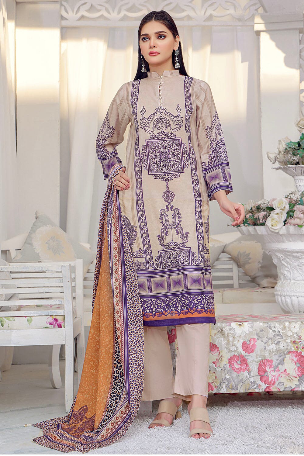 Khas Parishay Print Lawn`23 KLA#1652