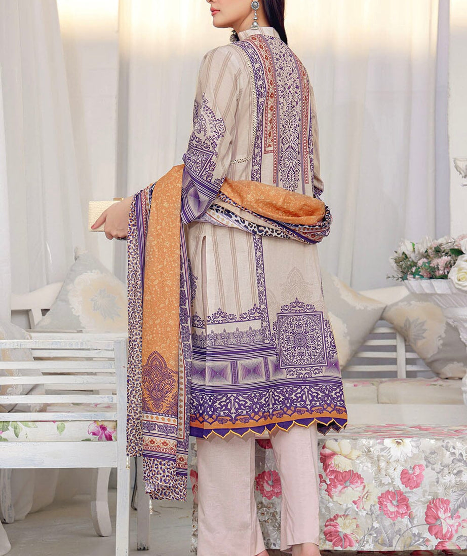 Khas Parishay Print Lawn`23 KLA#1652