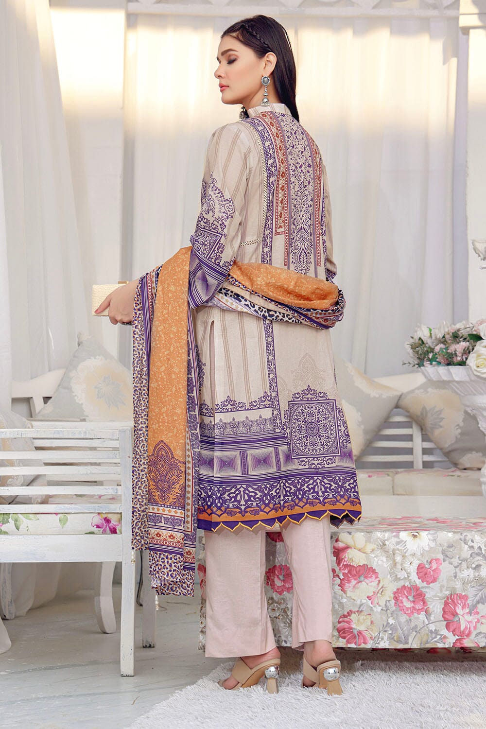 Khas Parishay Print Lawn`23 KLA#1652