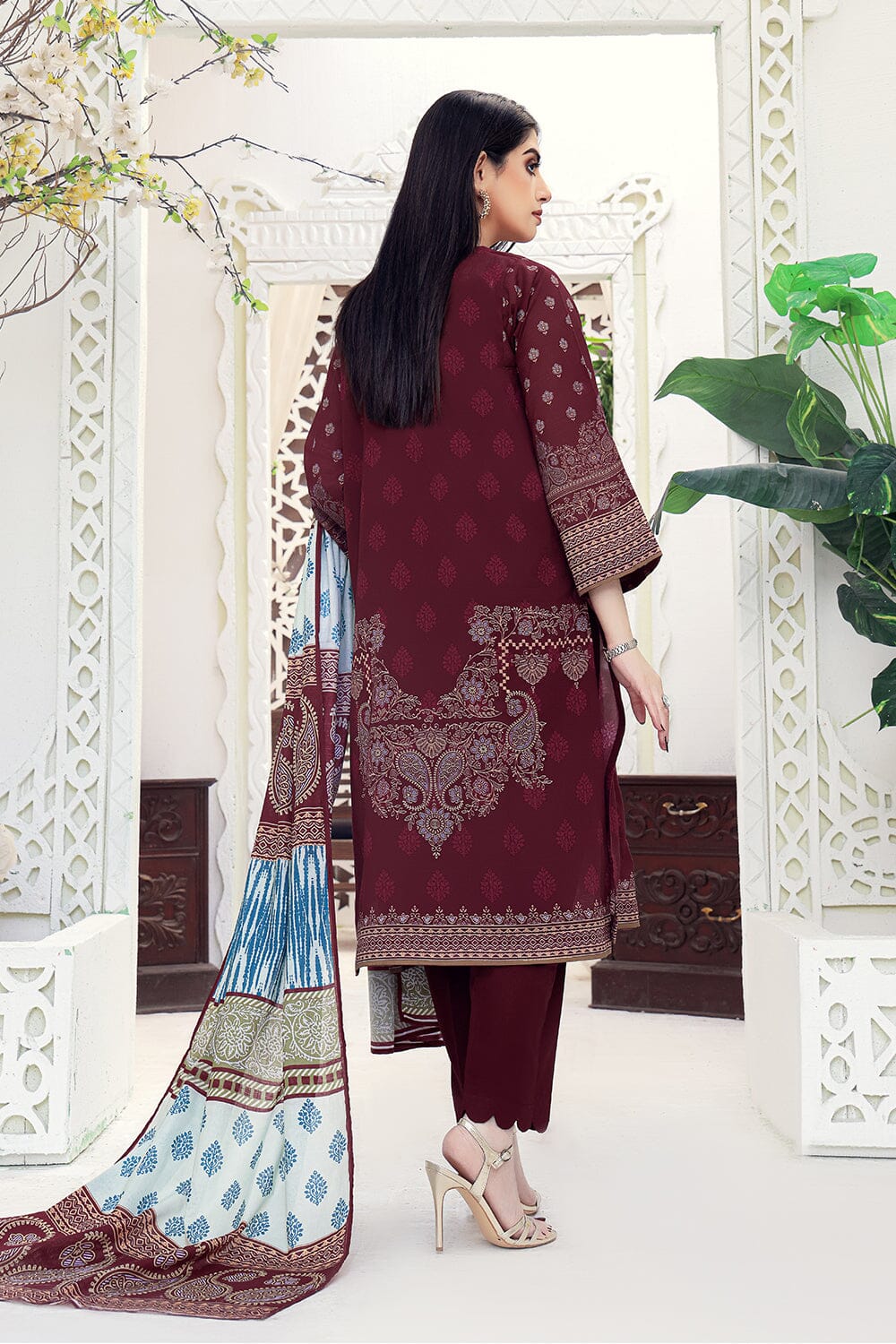 Khas Parishay Print Lawn`23 KLA#1653