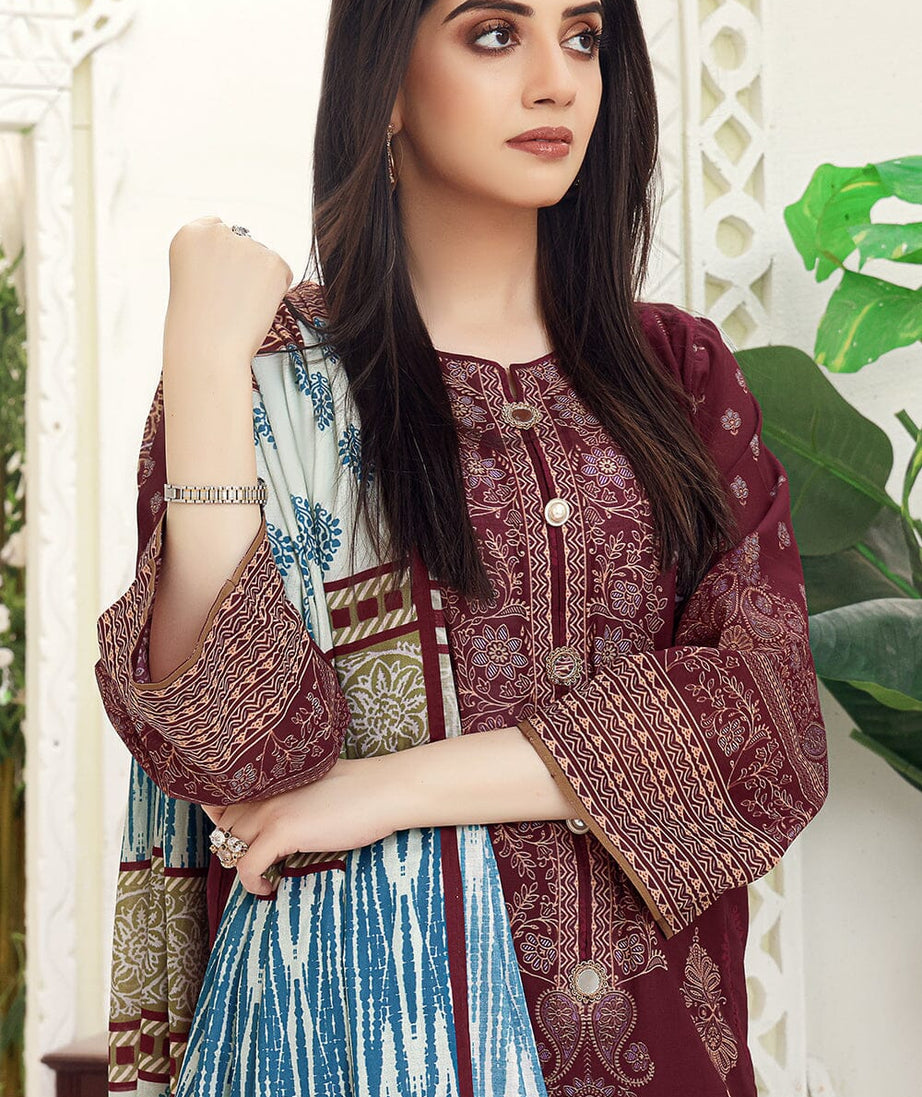 Khas Parishay Print Lawn`23 KLA#1653