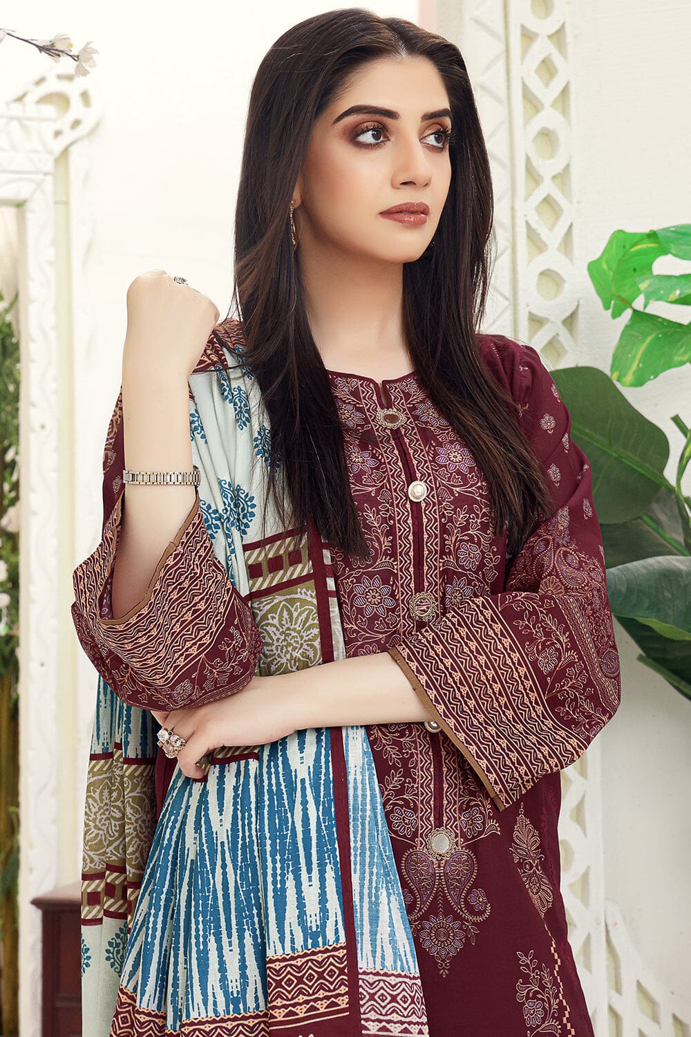Khas Parishay Print Lawn`23 KLA#1653