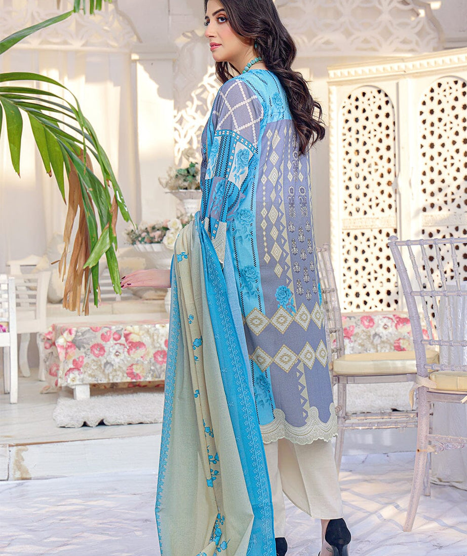 Khas Parishay Print Lawn`23 KLA#1654