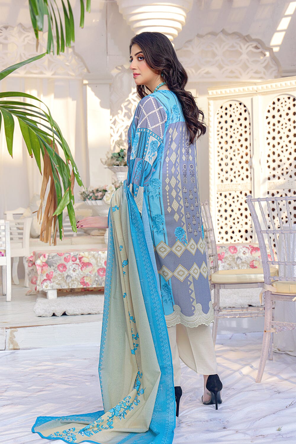 Khas Parishay Print Lawn`23 KLA#1654