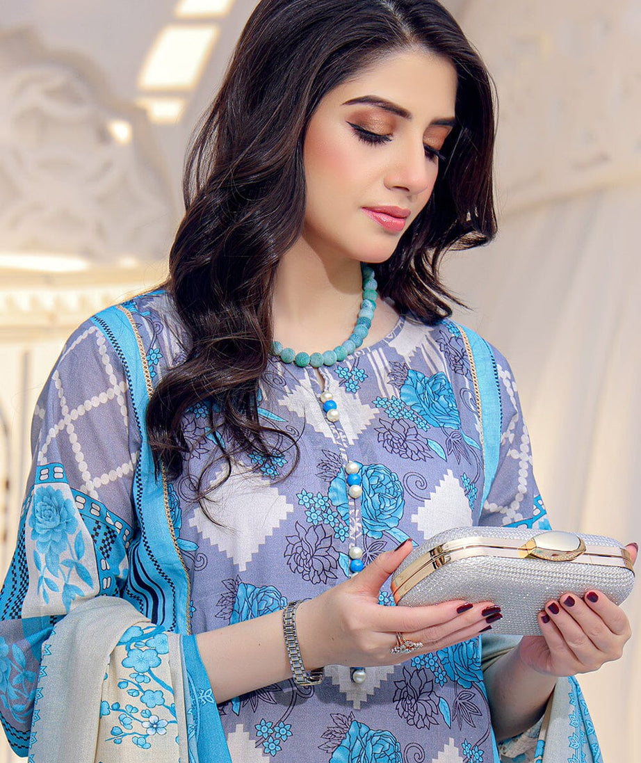Khas Parishay Print Lawn`23 KLA#1654