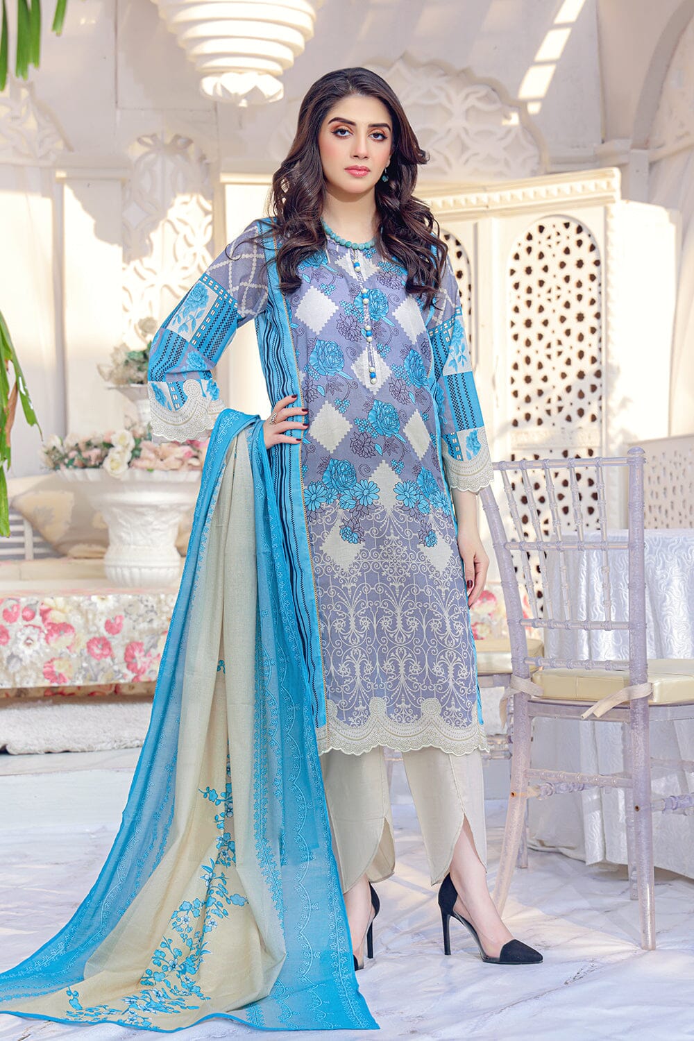 Khas Parishay Print Lawn`23 KLA#1654