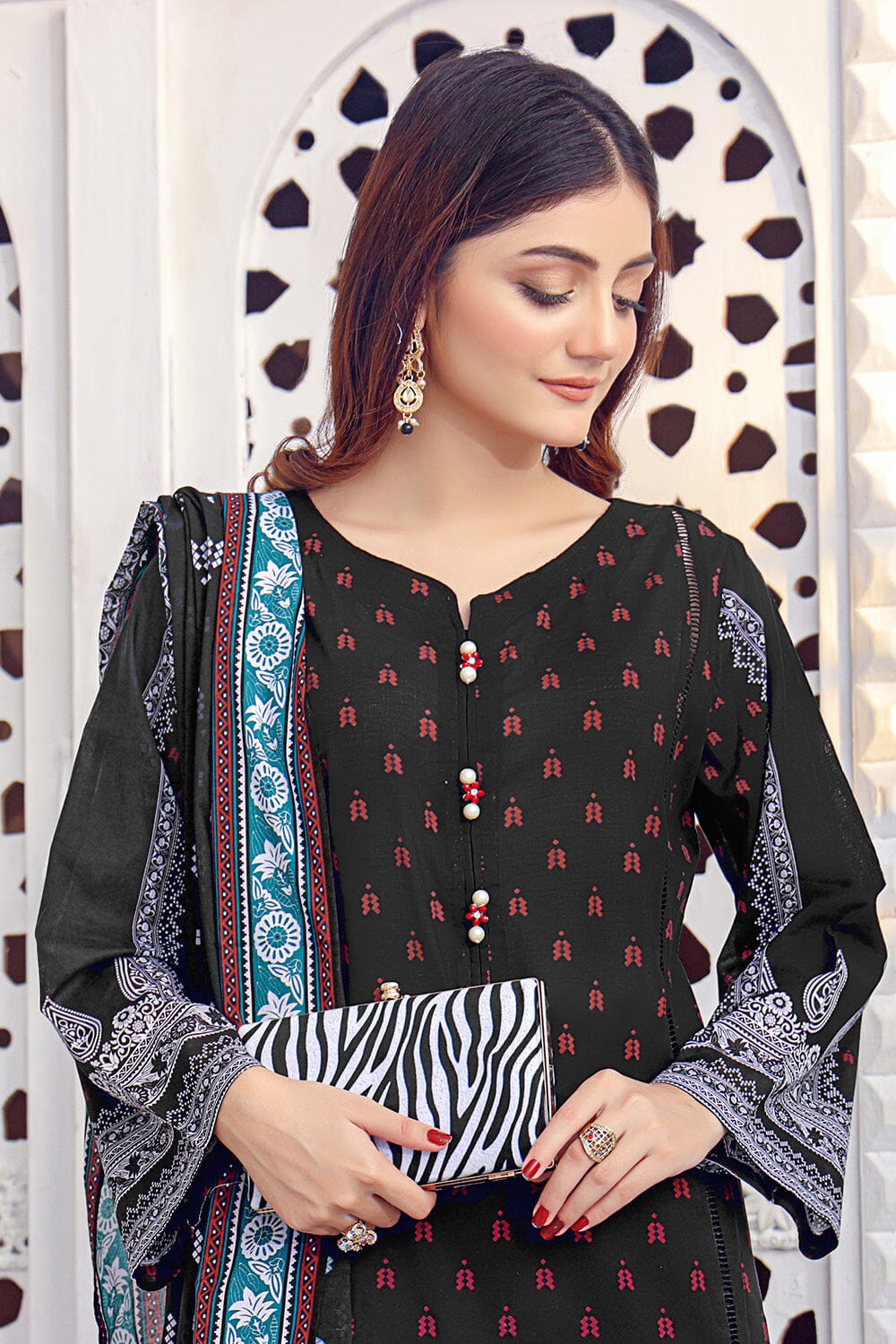 Khas Parishay Print Lawn`23 KLA#1655