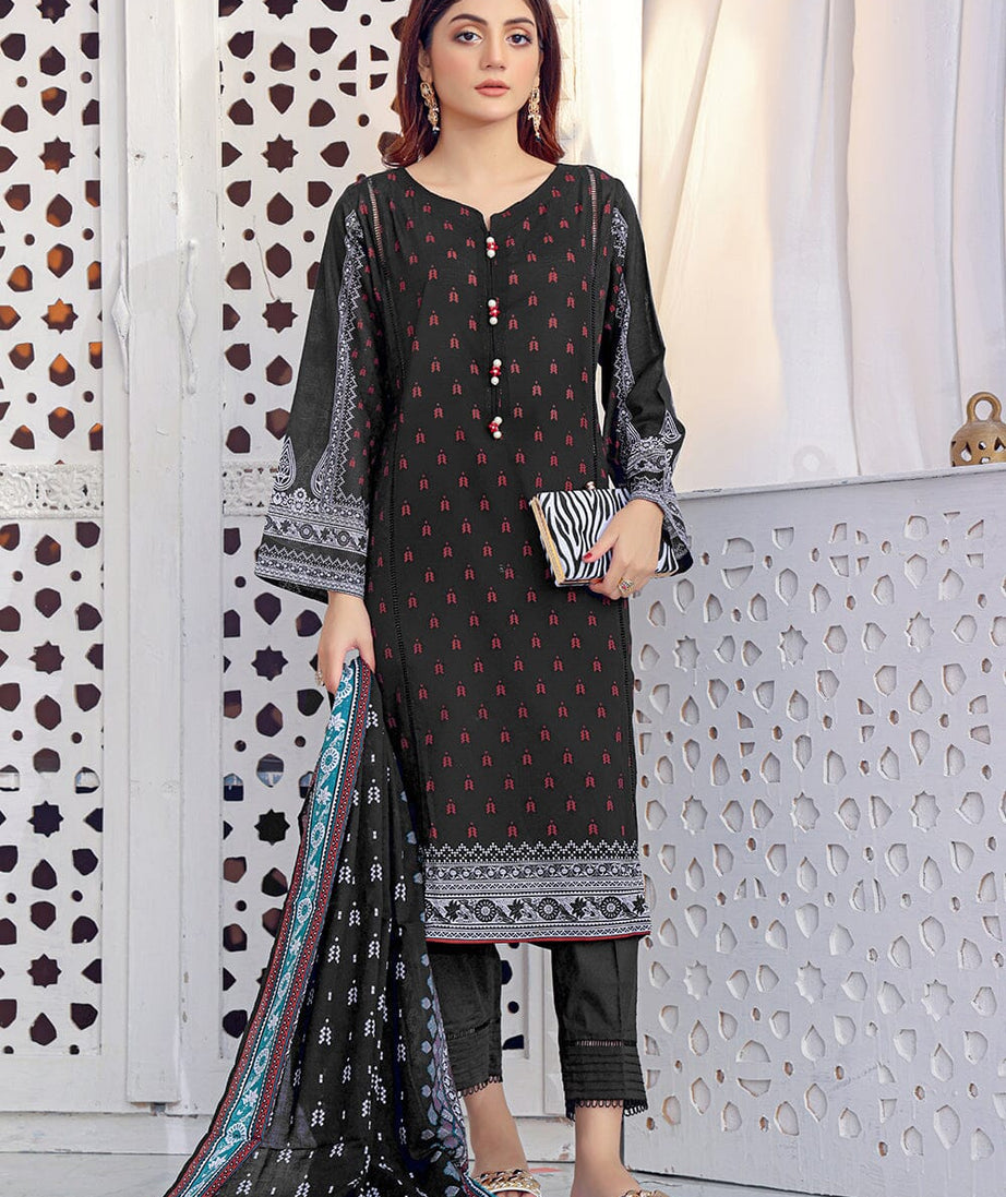 Khas Parishay Print Lawn`23 KLA#1655