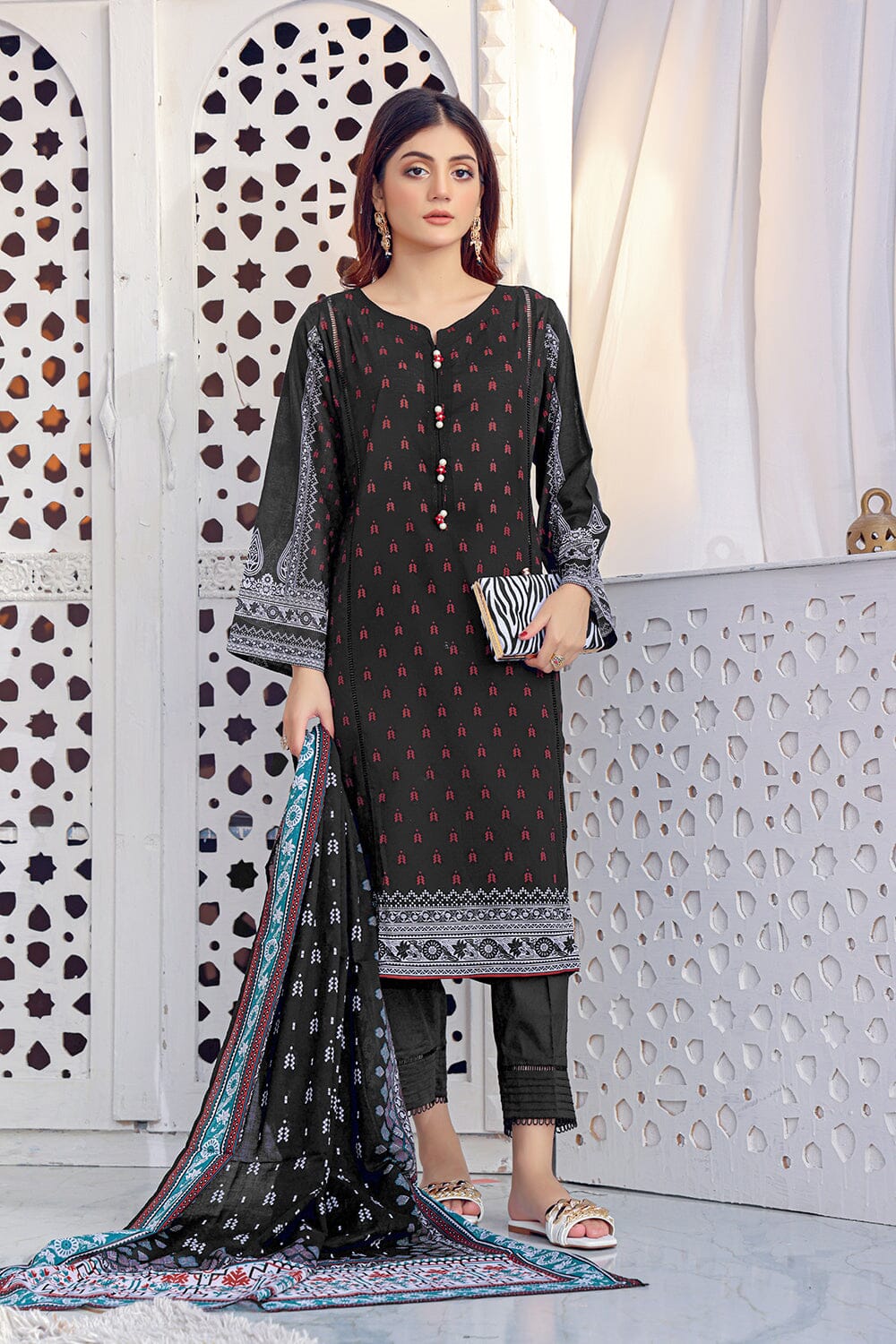 Khas Parishay Print Lawn`23 KLA#1655