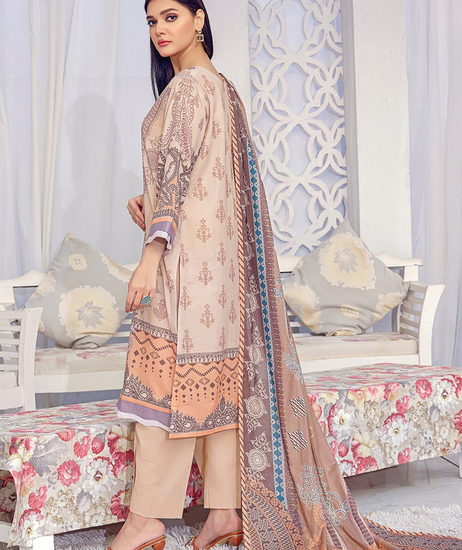 Khas Parishay Print Lawn`23 KLA#1656