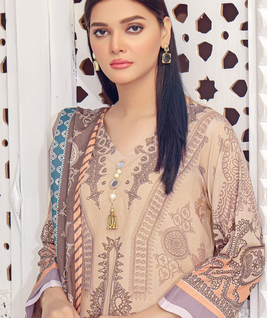 Khas Parishay Print Lawn`23 KLA#1656