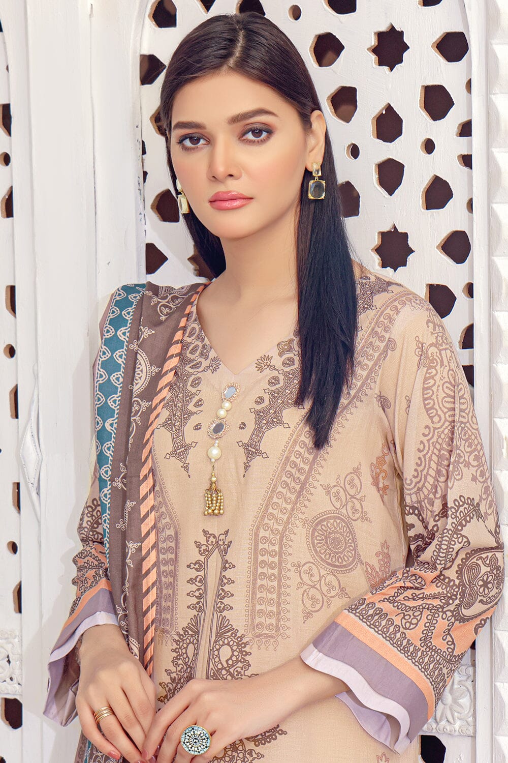 Khas Parishay Print Lawn`23 KLA#1656
