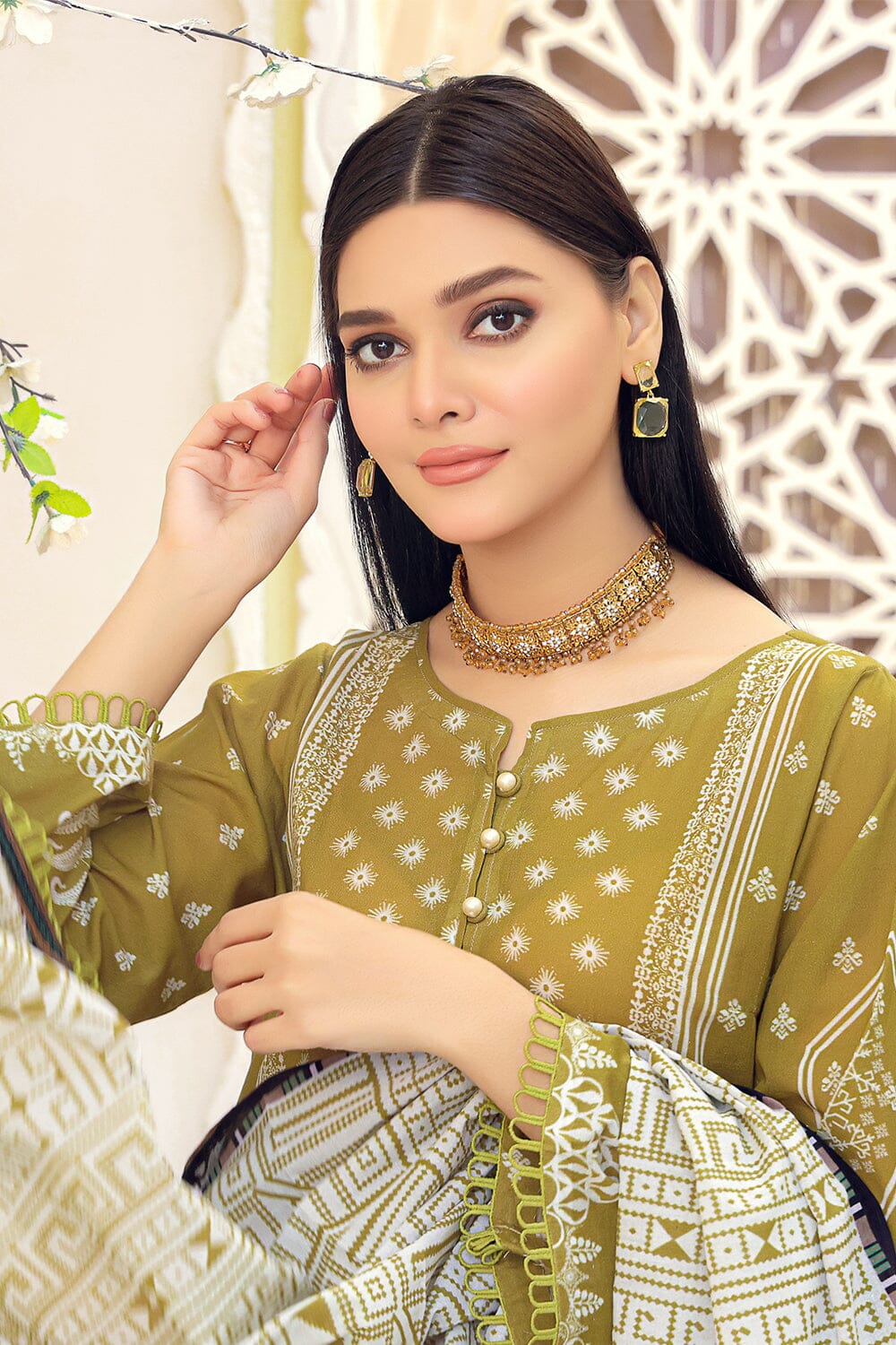 Khas Parishay Print Lawn`23 KLA#1657