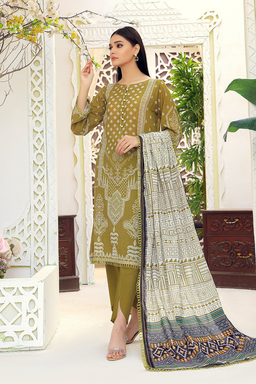 Khas Parishay Print Lawn`23 KLA#1657