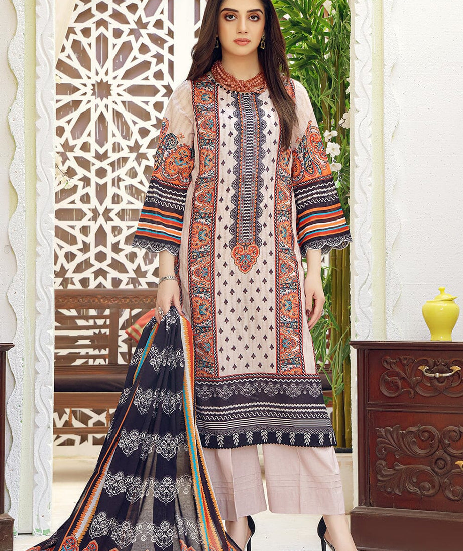 Khas Parishay Print Lawn`23 KLA#1658