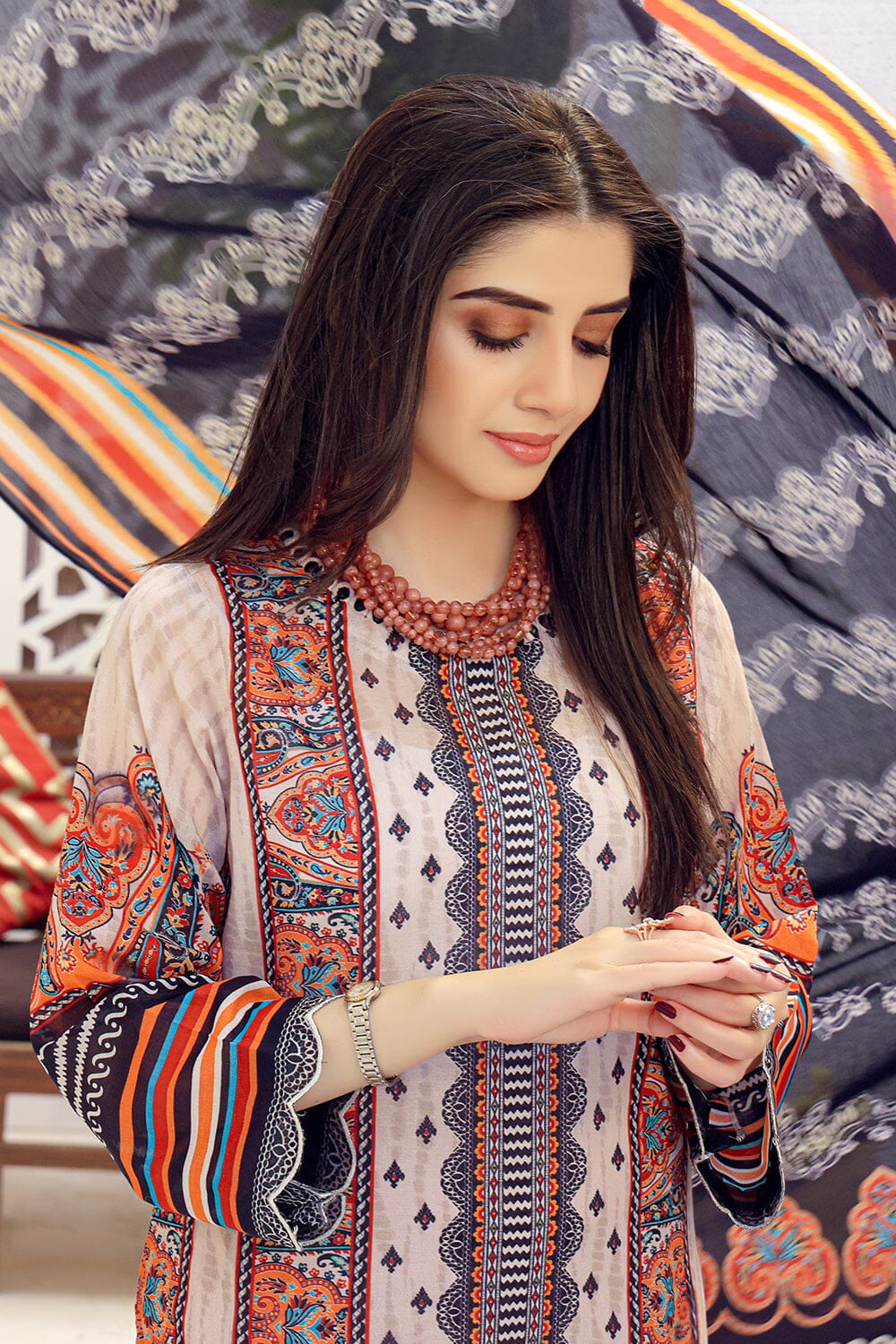 Khas Parishay Print Lawn`23 KLA#1658