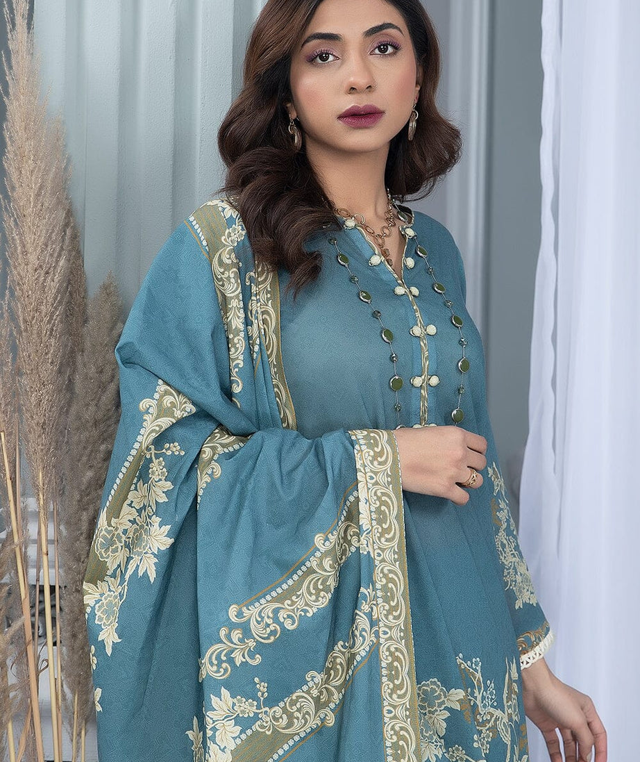 Khas Aizal Print Lawn`23 KLA#1662