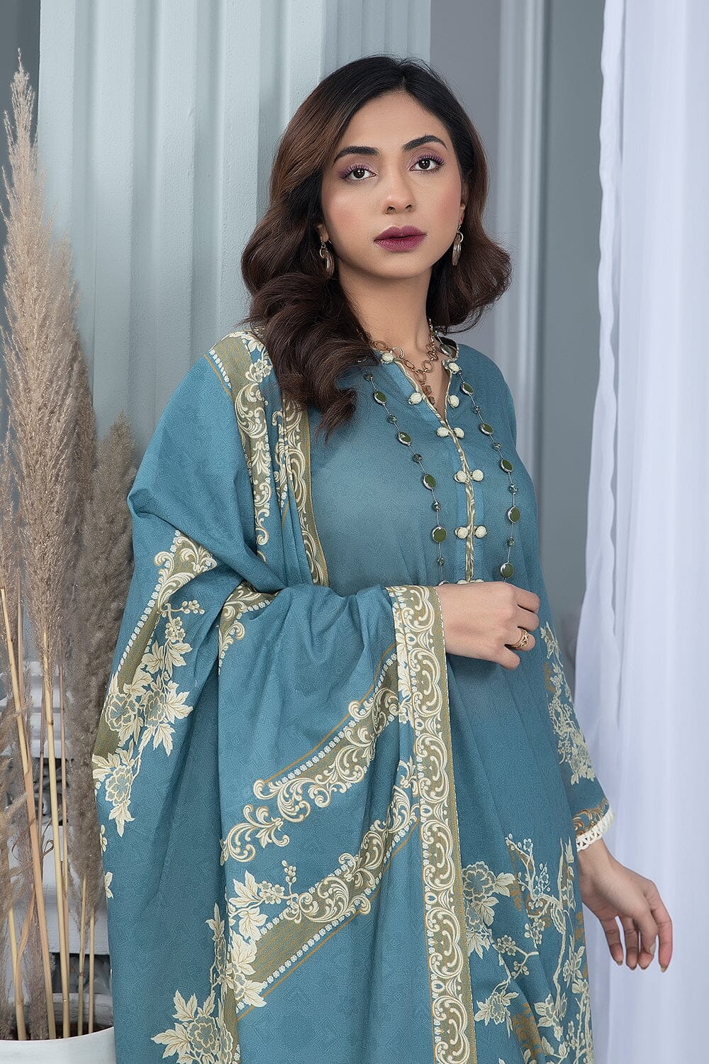 Khas Aizal Print Lawn`23 KLA#1662