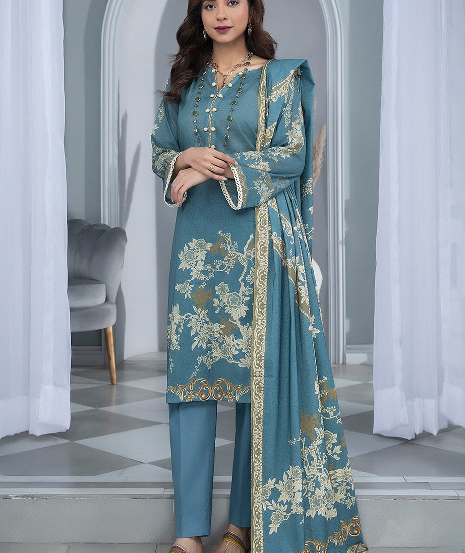 Khas Aizal Print Lawn`23 KLA#1662