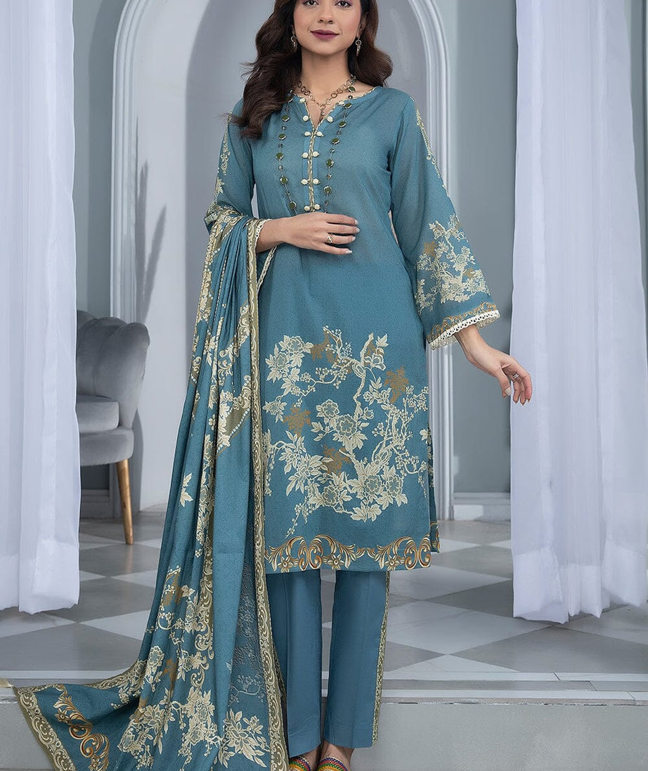 Khas Aizal Print Lawn`23 KLA#1662