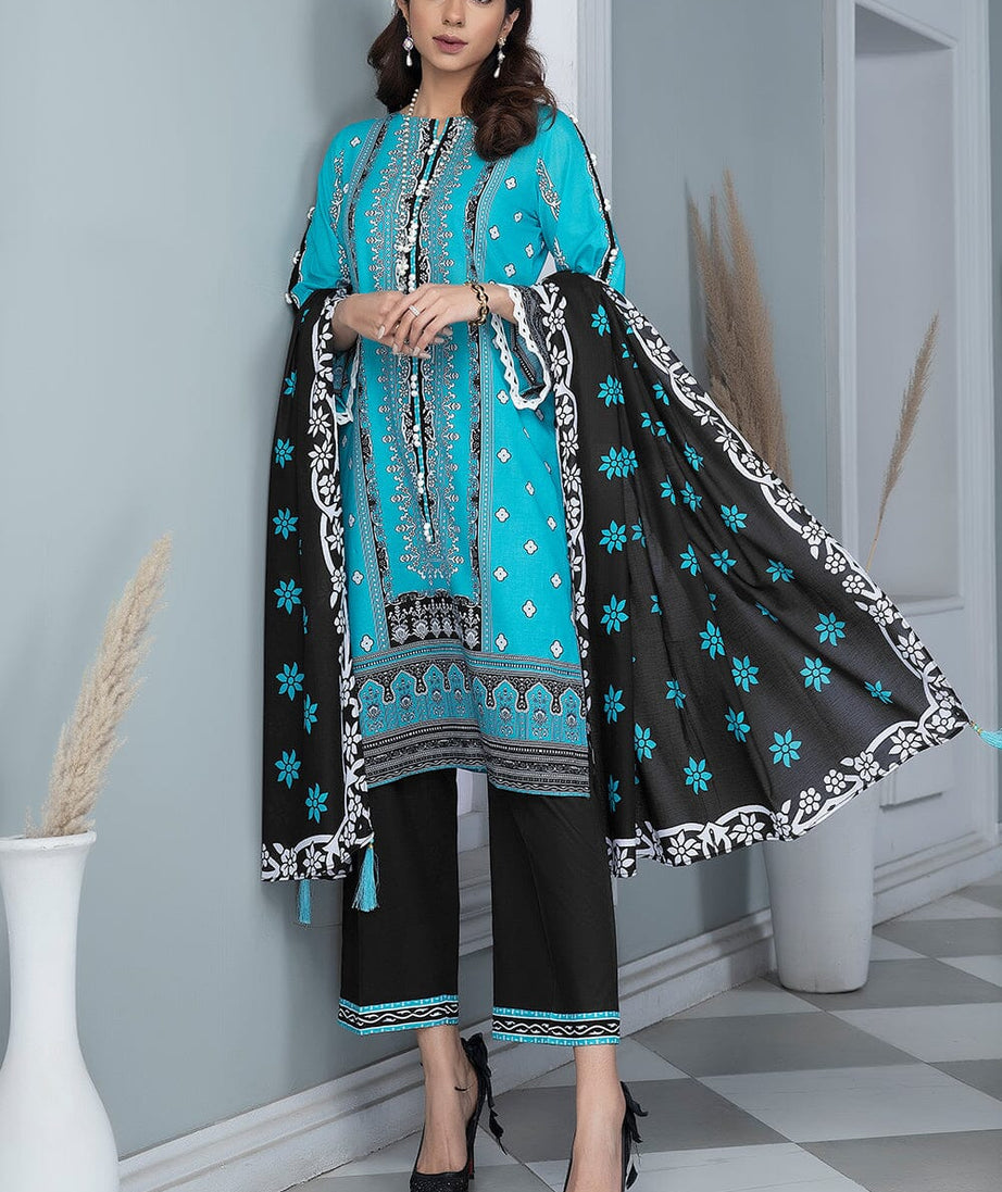 Khas Aizal Print Lawn`23 KLA#1667