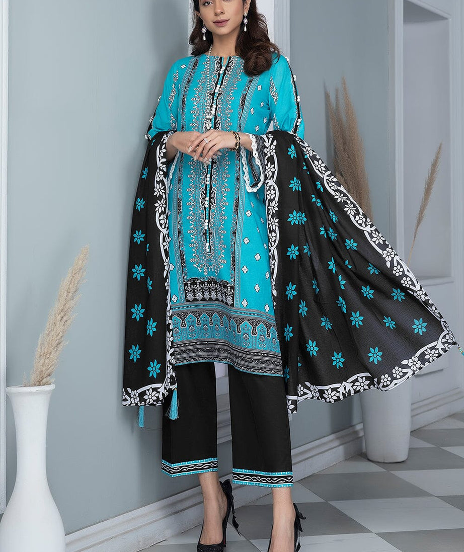 Khas Aizal Print Lawn`23 KLA#1667