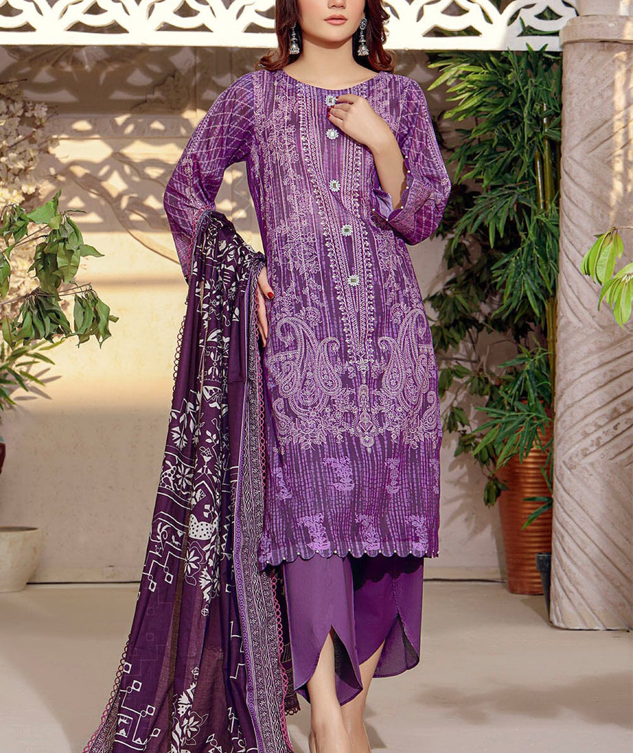 Khas Parishay Print Lawn`23 KLA#1674