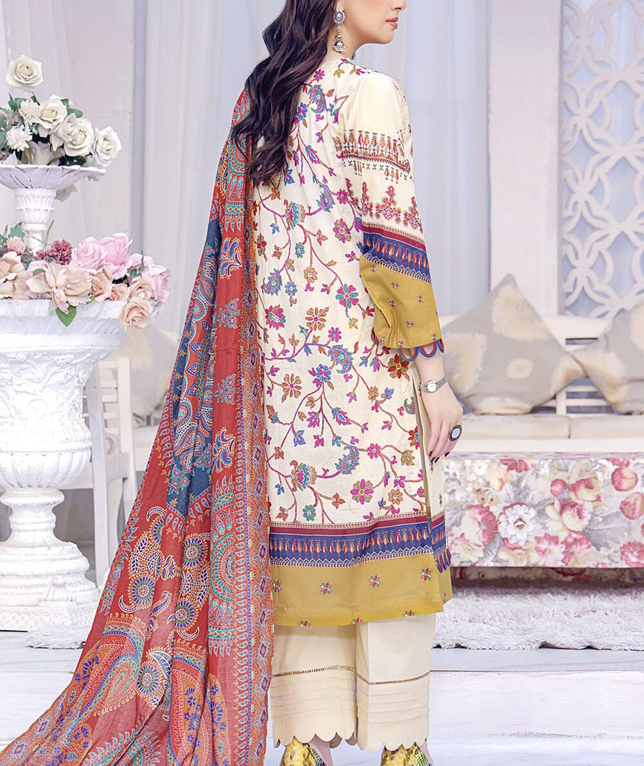 Khas Parishay Print Lawn`23 KLA#1675