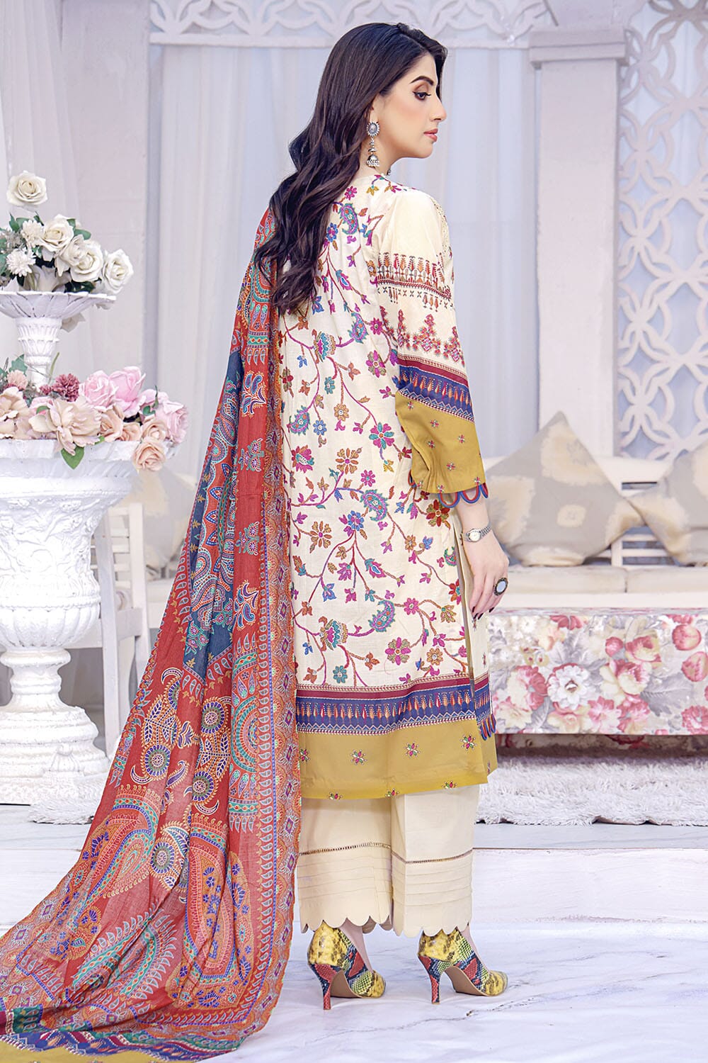 Khas Parishay Print Lawn`23 KLA#1675
