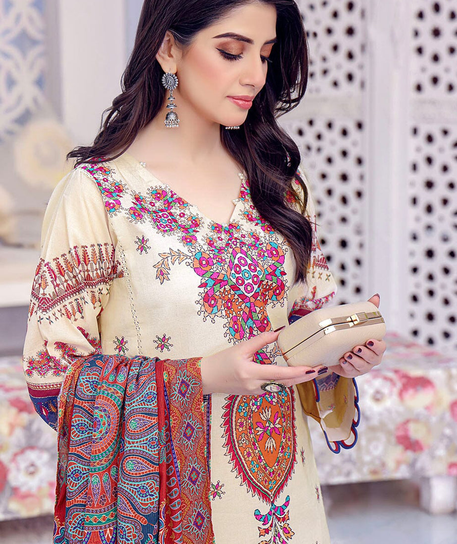 Khas Parishay Print Lawn`23 KLA#1675