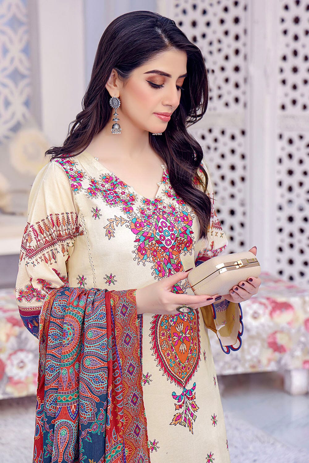 Khas Parishay Print Lawn`23 KLA#1675