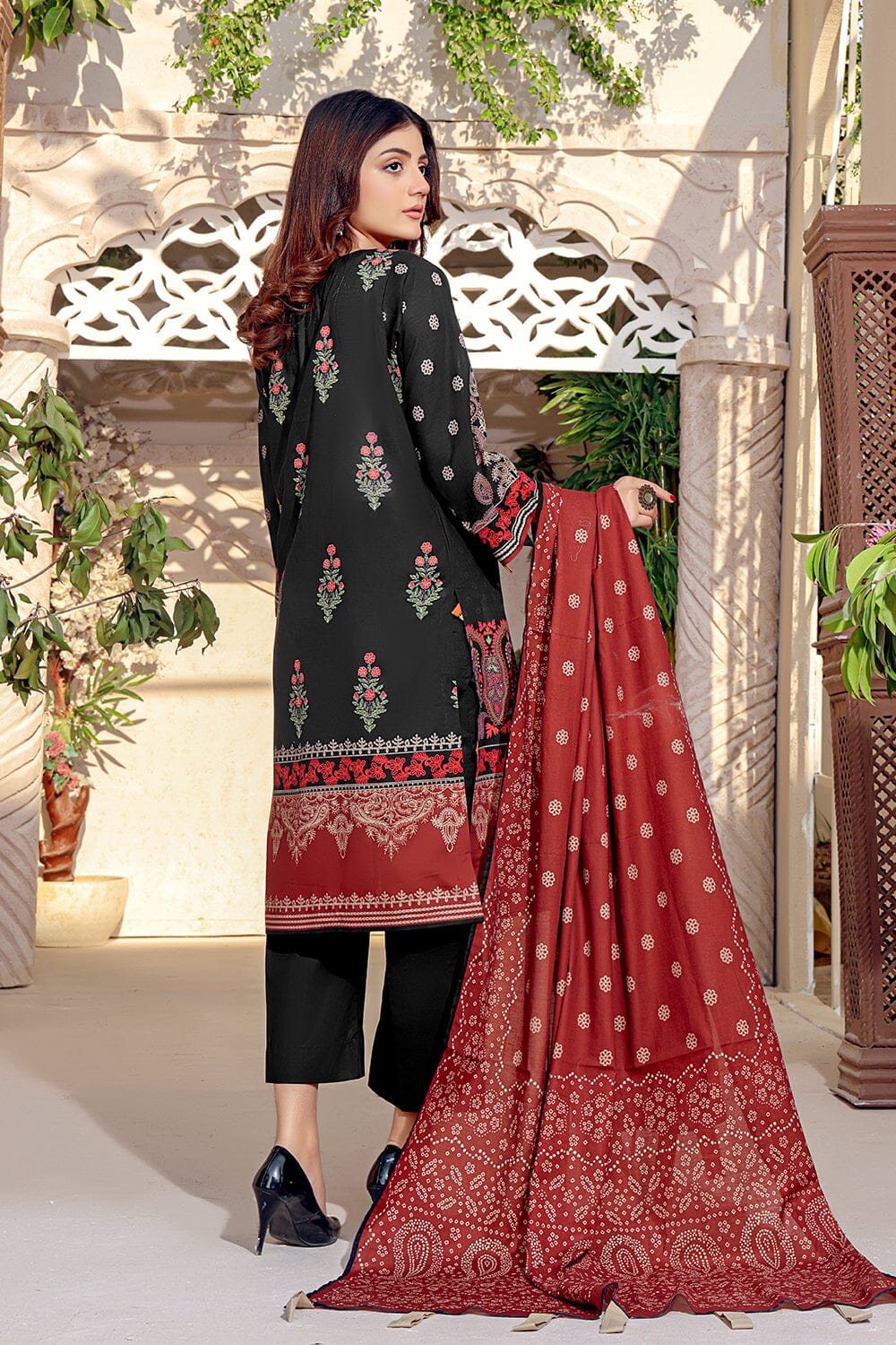 Khas Parishay Print Lawn`23 KLA#1676