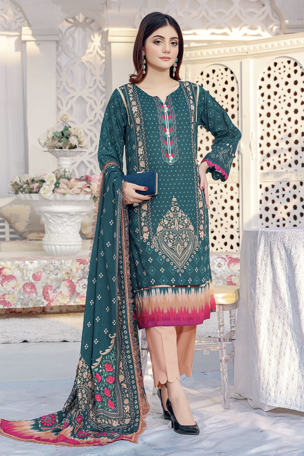 Khas Parishay Print Lawn`23 KLA#1677