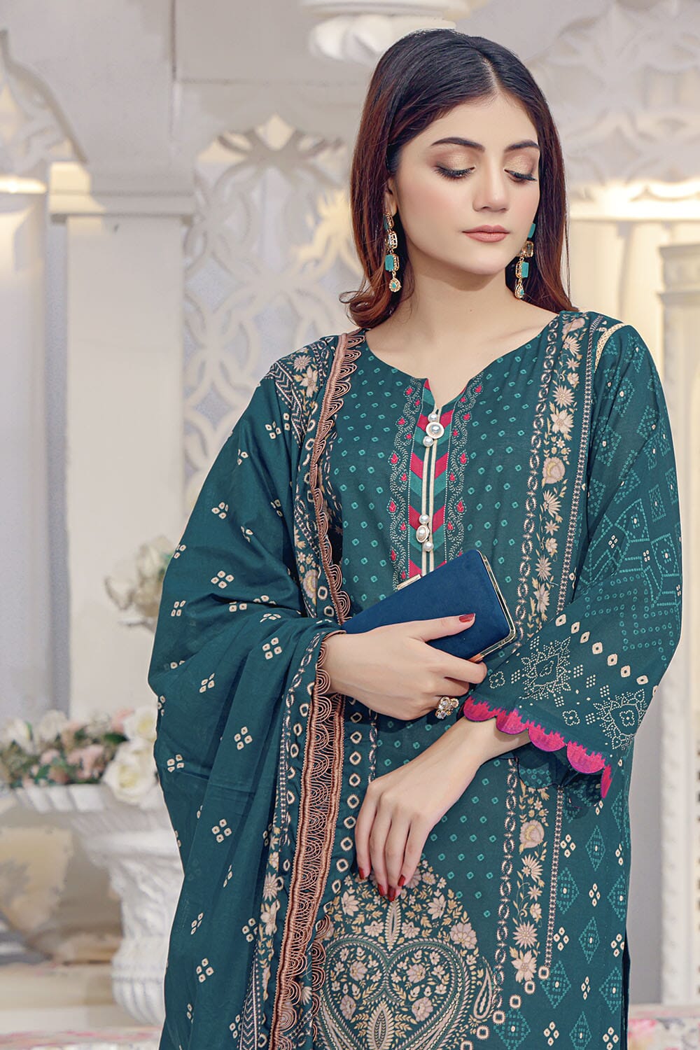 Khas Parishay Print Lawn`23 KLA#1677