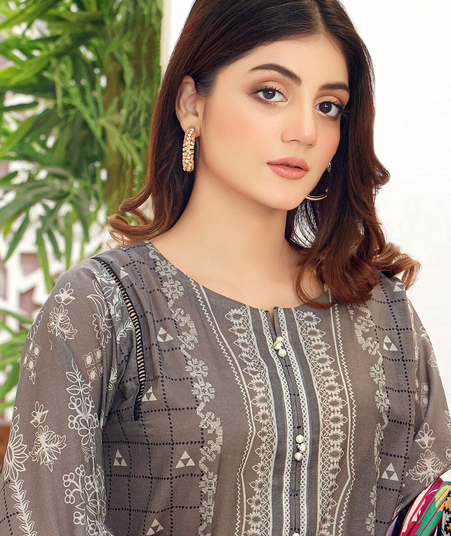 Khas Parishay Print Lawn`23 KLA#1678