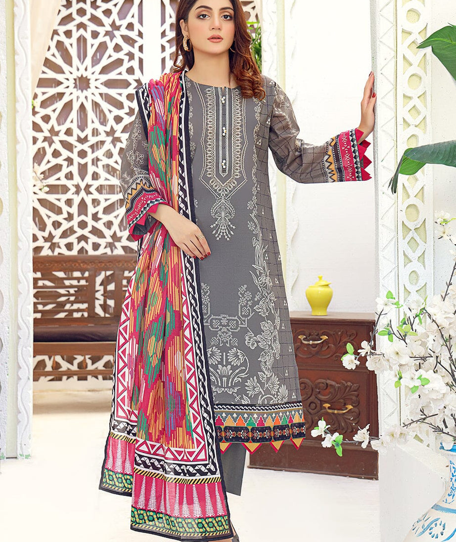 Khas Parishay Print Lawn`23 KLA#1678