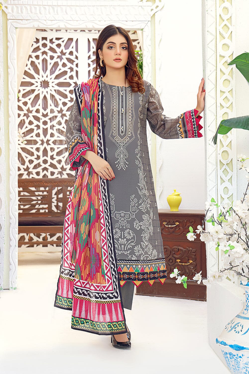 Khas Parishay Print Lawn`23 KLA#1678