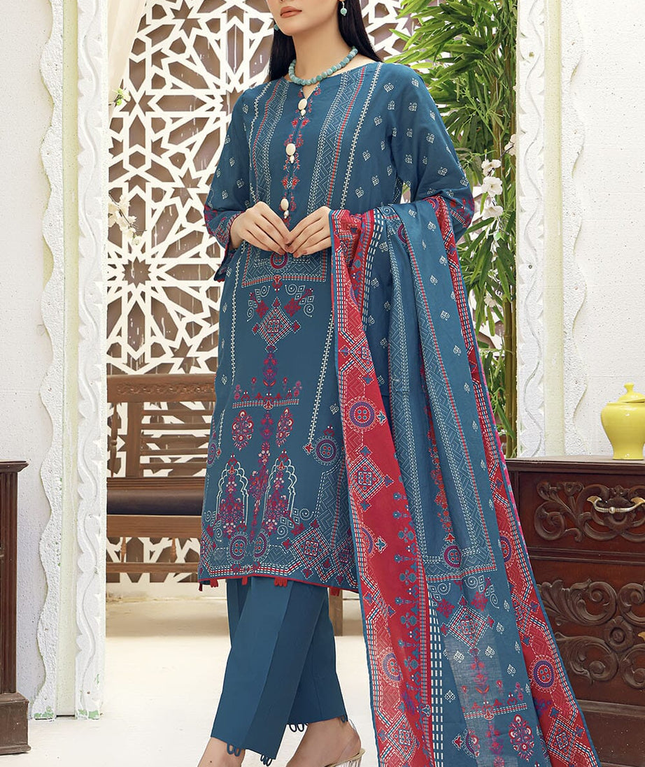 Khas Parishay Print Lawn`23 KLA#1680