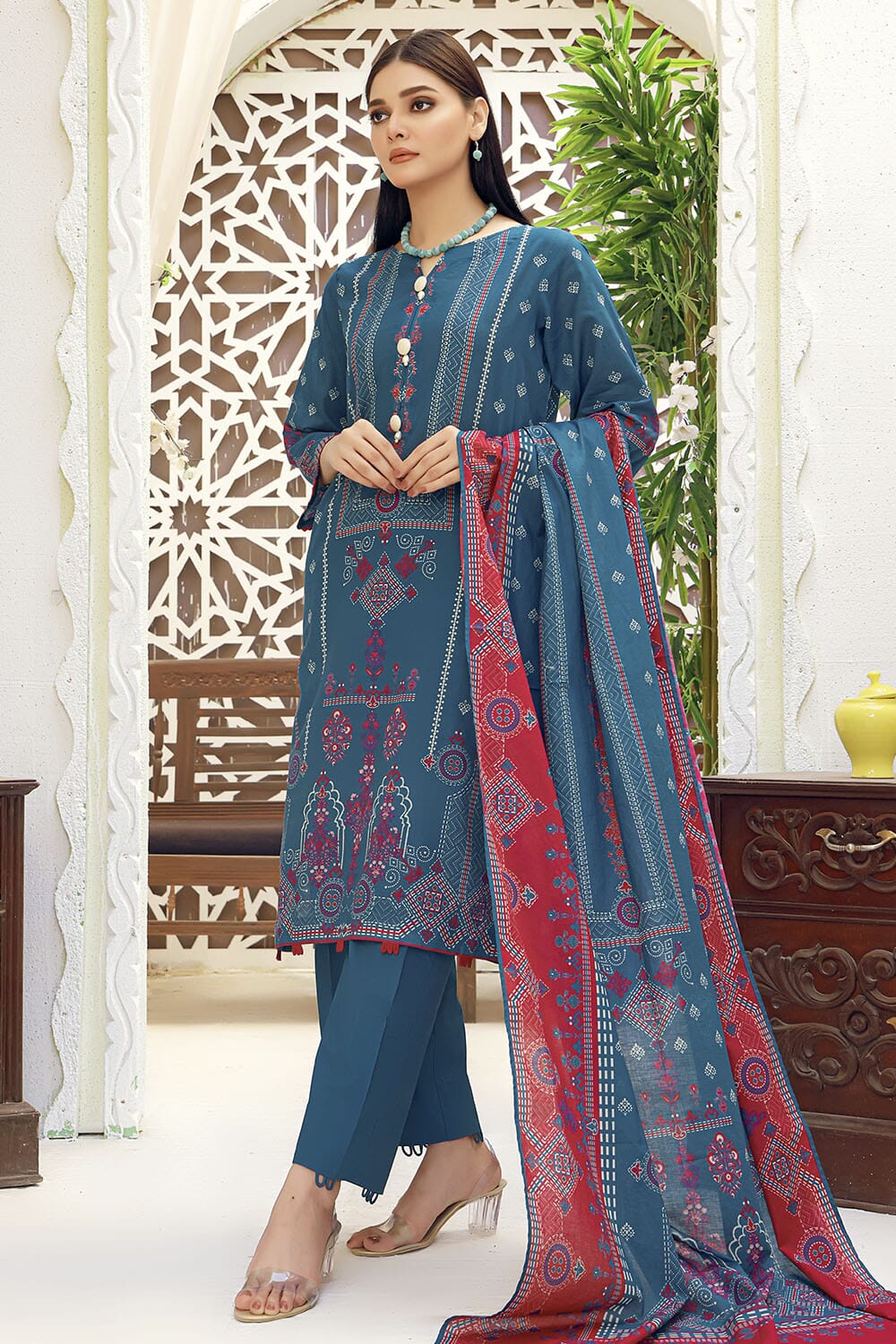 Khas Parishay Print Lawn`23 KLA#1680