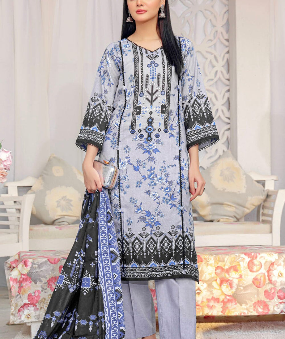 Khas Parishay Print Lawn`23 KLA#1683