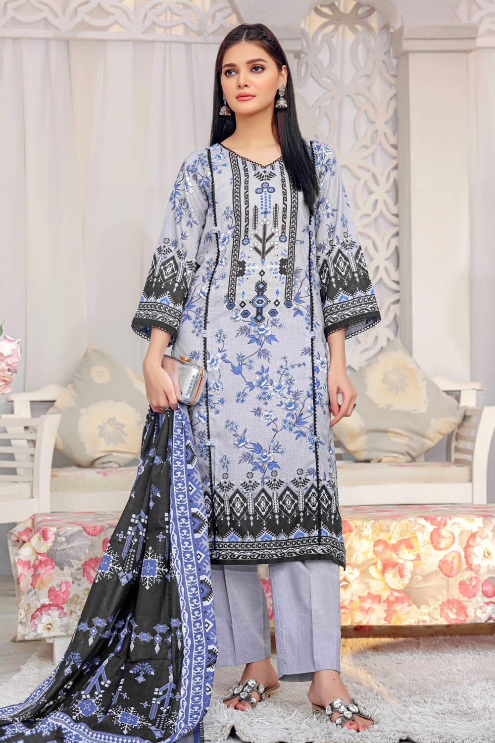 Khas Parishay Print Lawn`23 KLA#1683