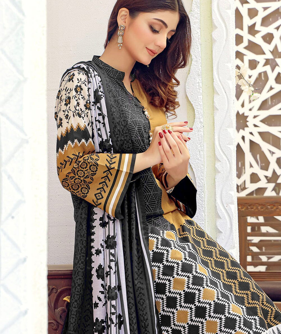 Khas Parishay Print Lawn`23 KLA#1685