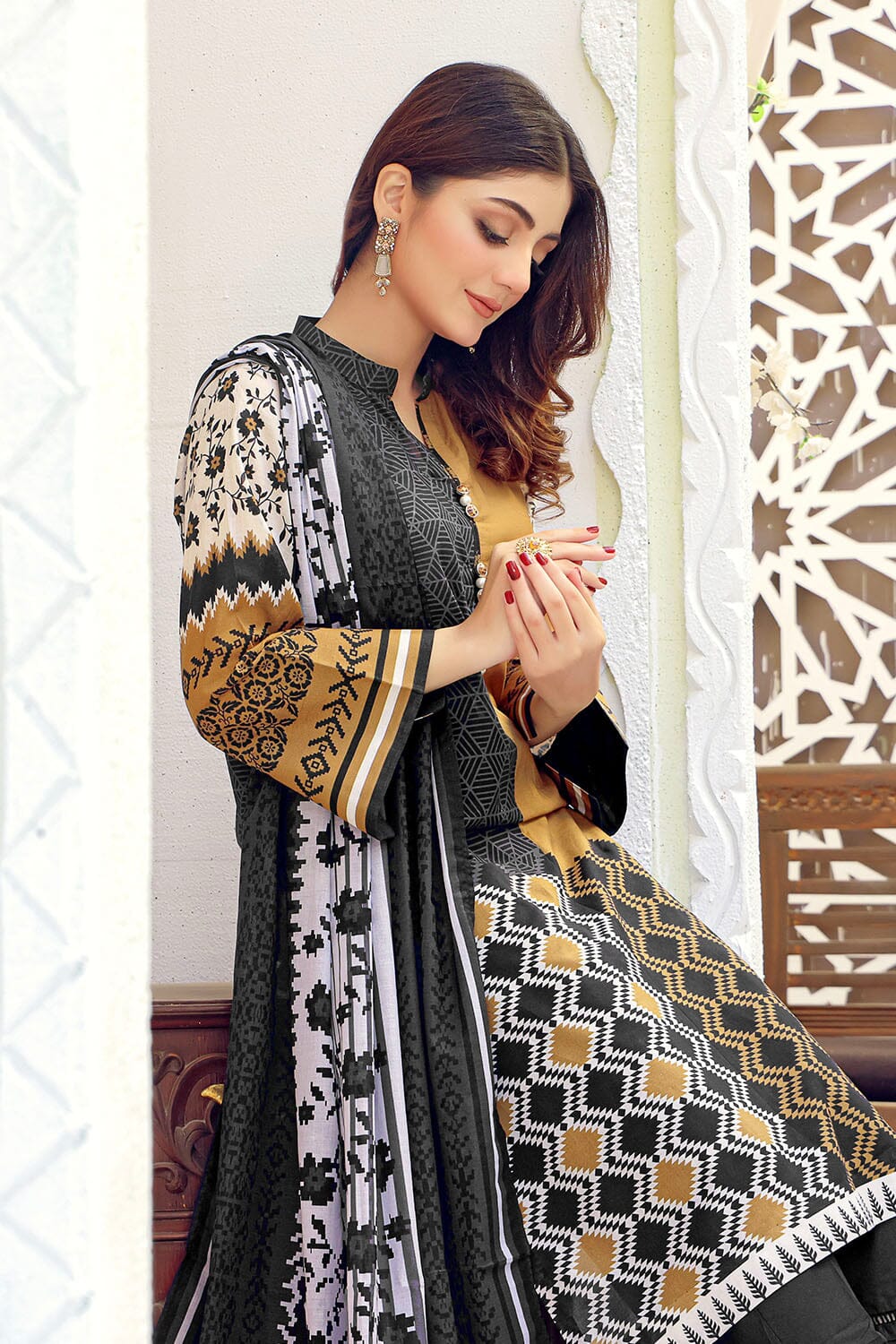 Khas Parishay Print Lawn`23 KLA#1685