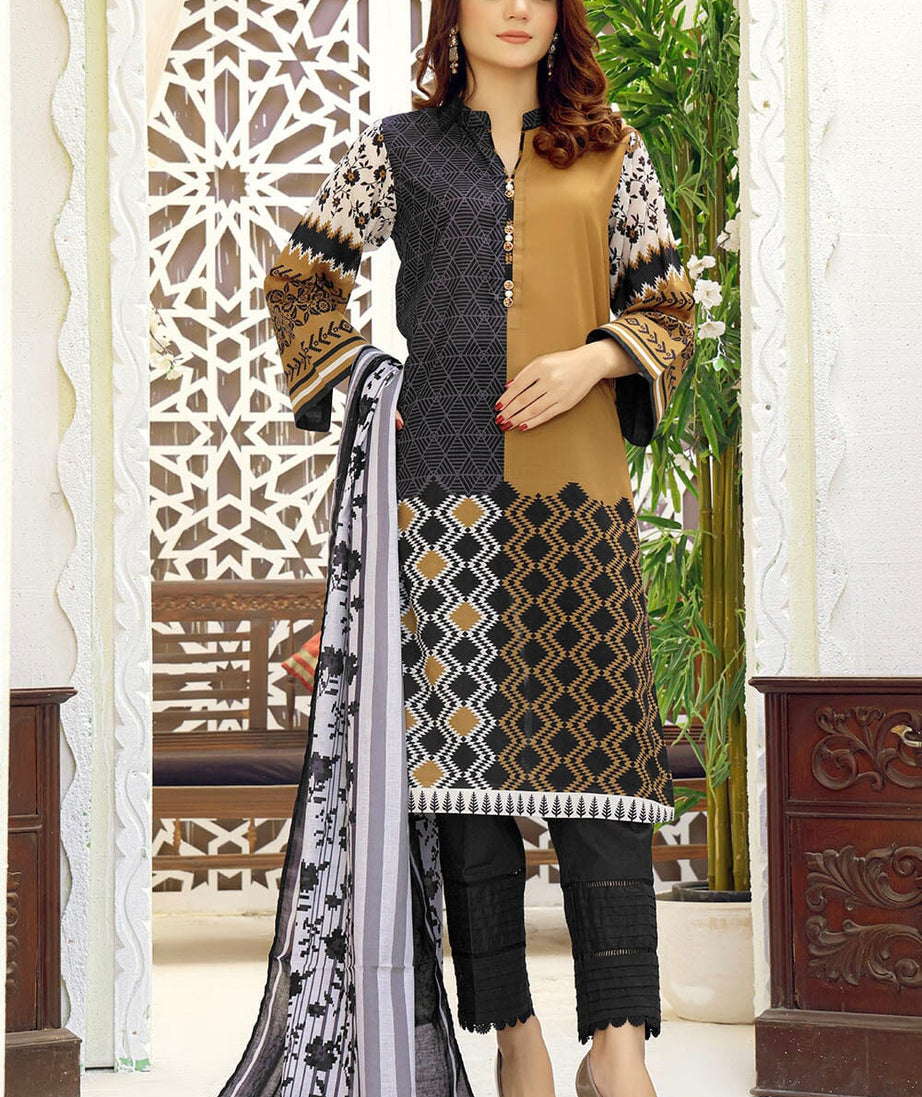 Khas Parishay Print Lawn`23 KLA#1685